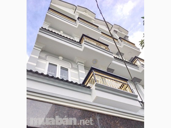Nhà phố cao cấp Hoàng Quốc Việt - Quận 7, DT 4.2x12.5m 4 lầu, đường 10m. Giá 4,4 tỷ