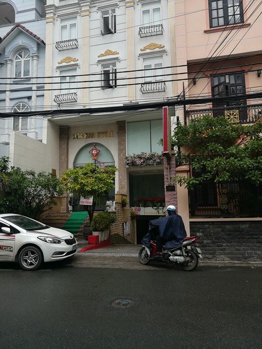 Cần bán khách sạn hẻm 8m Nguyễn Thái Bình, Tân Bình, 7.7x24m, hầm 7 lầu, giá 25 tỷ TL