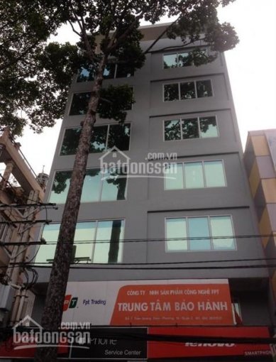 Bán nhà MT Lê Văn Sỹ - Trần Quang Diệu, Quận 3. Rộng 10m, Hầm + 8 tầng, giá 37 tỷ