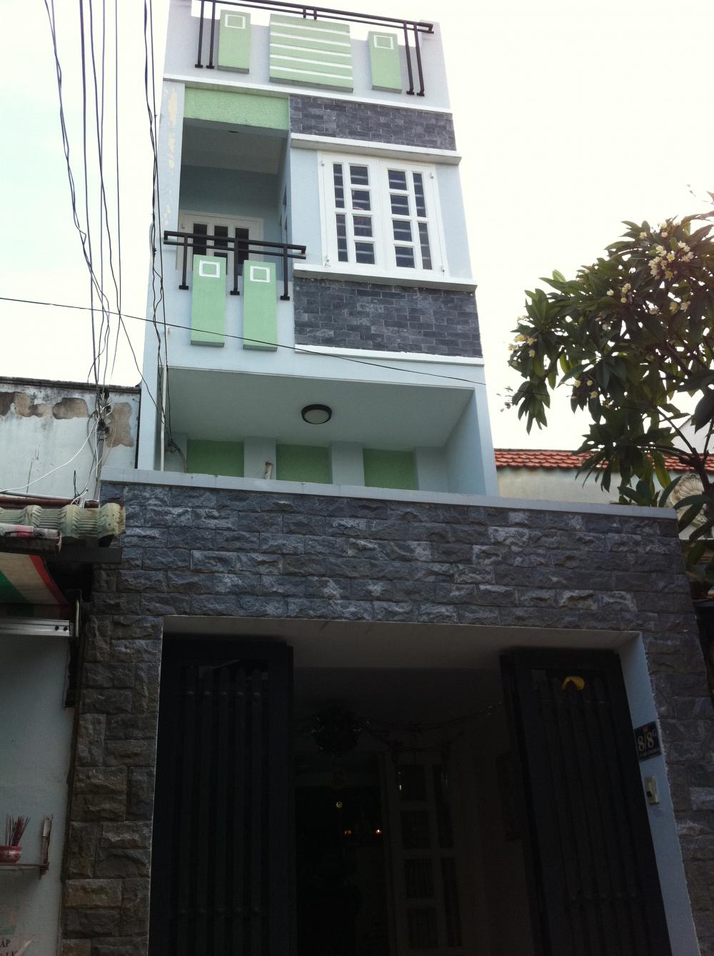 Cần bán nhà 2 mặt tiền đường Phan Đăng Lưu, Phú Nhuận, 3 lầu đẹp