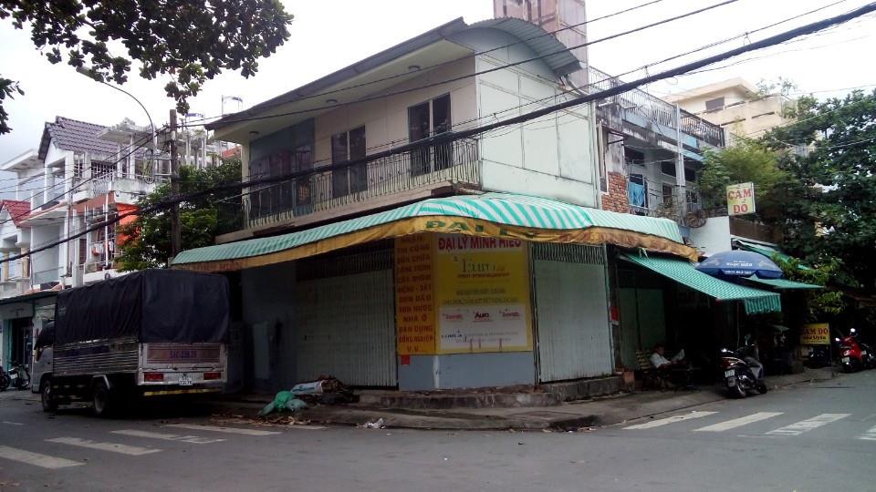 Cần bán nhà căn góc MTNB Ỷ Lan, Tân Phú 8.05x8.35m, giá 5 tỷ TL