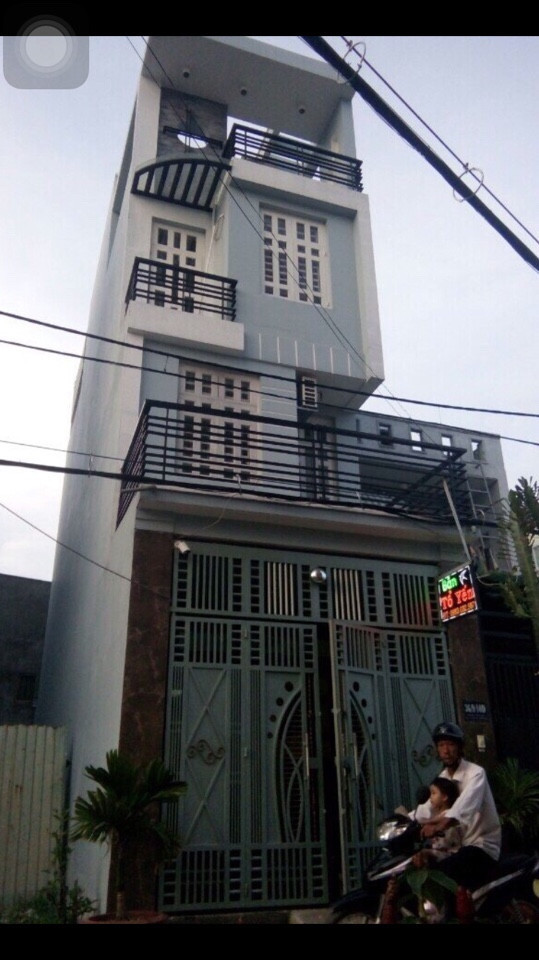 Bán nhà riêng tại Đường Nguyễn Triệu Luật, Phường Tân Tạo, Bình Tân, Tp.HCM diện tích 240m2  giá 3.8 Tỷ