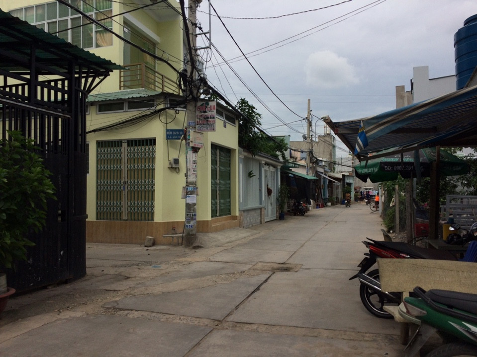 Bán nhà riêng tại Đường Nguyễn Triệu Luật, Phường Tân Tạo, Bình Tân, Tp.HCM diện tích 240m2  giá 3.8 Tỷ