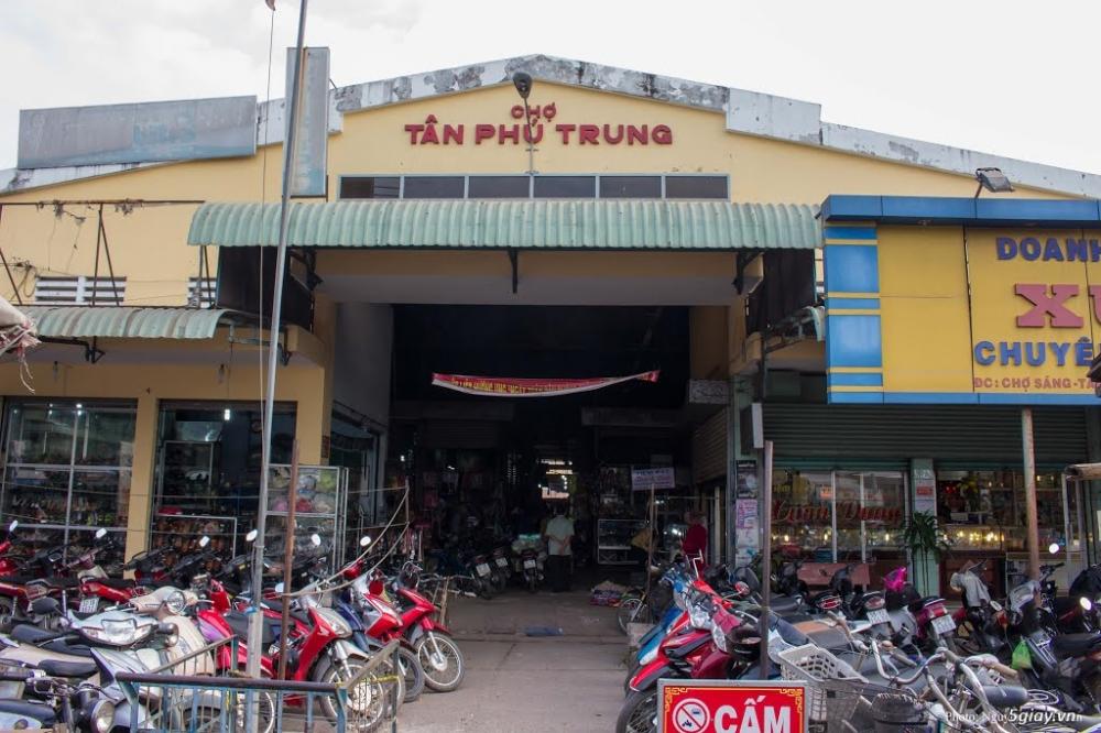 Bán nhà phố liền kề gần chợ sáng Tân Phú Trung, DTSD 84m2, giá 490tr/căn, LH 0902.21.31.33