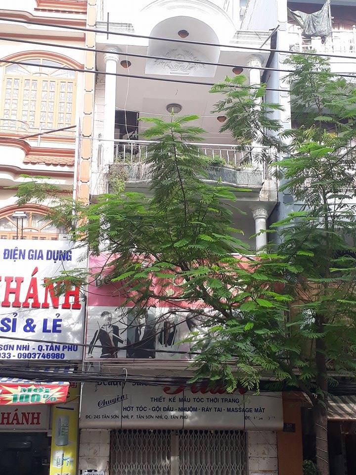 Bán nhà MTKD Tân Sơn Nhì, dt 4 x 16m, 1 trệt, 2 lầu, giá 9 tỷ, lh 0901372225