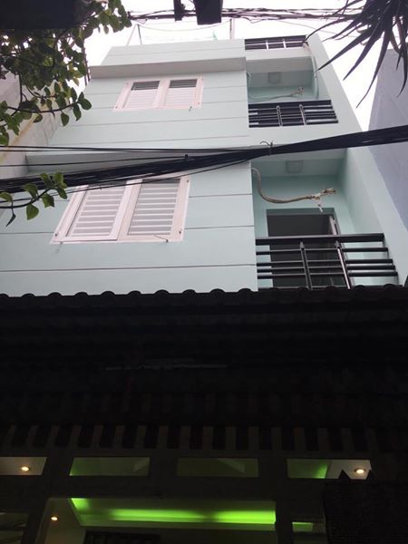 Bán nhà Huỳnh Tịnh Của, P8, Q3. 42m2, 4 tầng, 5PN, giá 4,1 tỷ