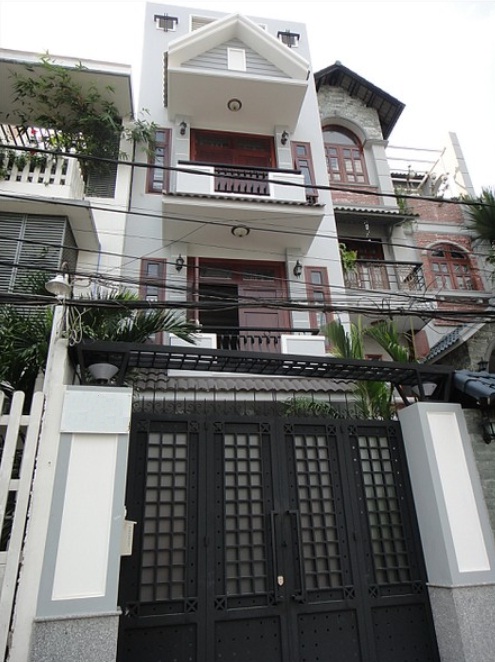 Nhà 4.3x18m, Văn Chung, P13, Tân Bình, giá 6.8 tỷ