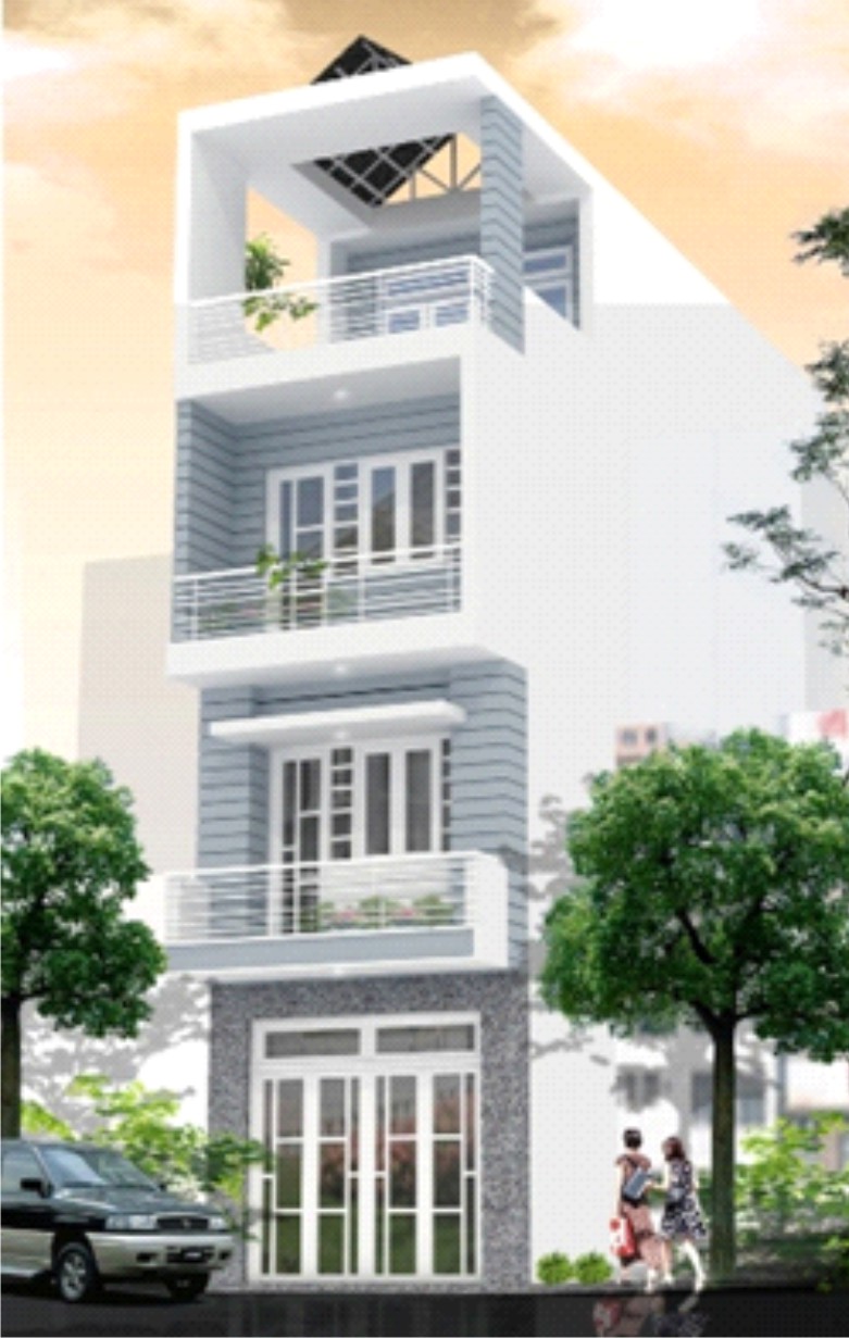 Bán nhà mặt phố tại khu dân cư Phú Lợi, phường 7, Quận 8, Tp. HCM, diện tích 91.2m2, giá 5,7 tỷ