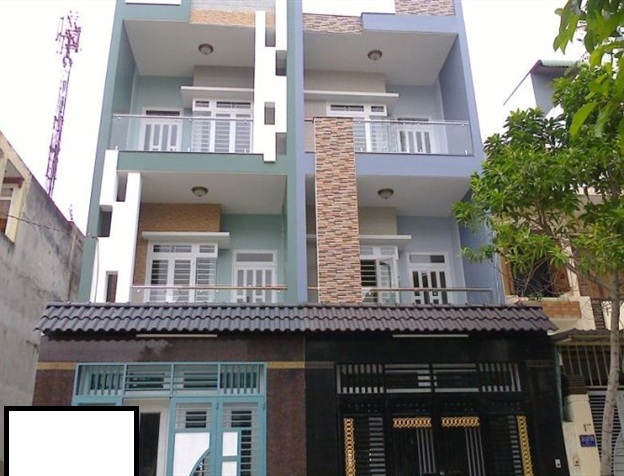 Bán nhà 2 mặt tiền (Hẻm hậu 8m không lộ giới) đường Nguyễn Minh Hoàng, Quận Tân Bình. DT: 4.1x22m
