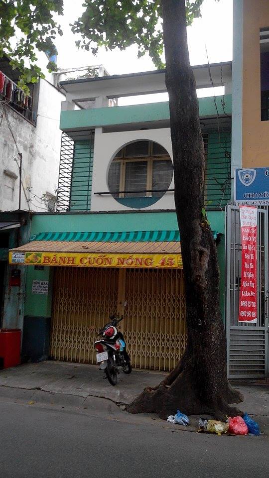 Bán nhà mặt tiền kinh doanh Văn Cao, Phú Thọ Hòa 4,65x17m, 1 lầu, giá 7.2 tỷ