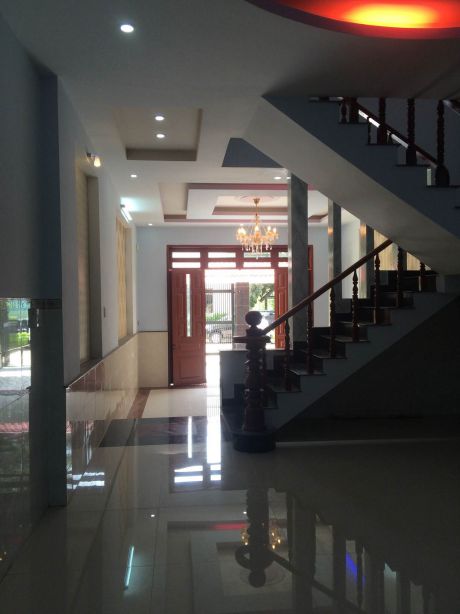 Cần bán nhà mới trệt, 2 lầu, 3,4x13m, Huỳnh Tấn Phát thị trấn Nhà Bè