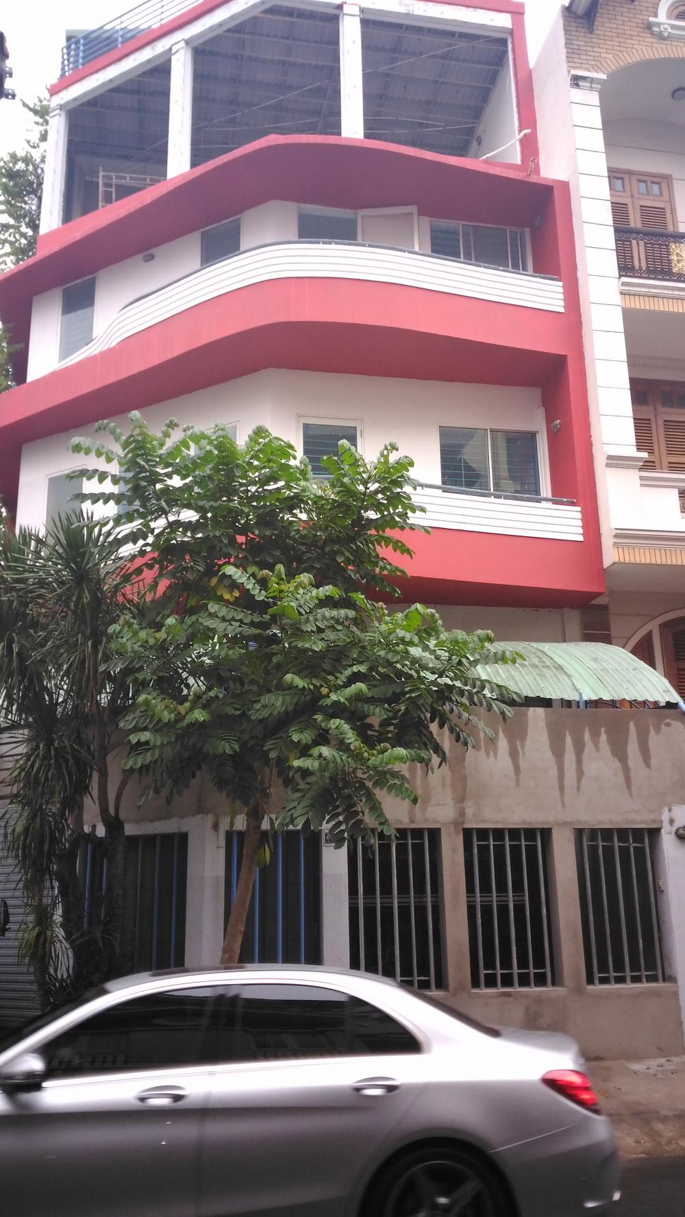 Bán biệt thự 2 mặt tiền đường Đặng Dung, phường Tân Định, quận 1, DT 10.4m x 20.25m