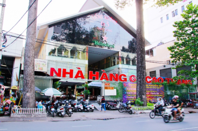 Bán nhà mặt tiền Cao Thắng, Quận 3, vị trí đẹp nhất, DT: 15 x 60m, giá rẻ nhất