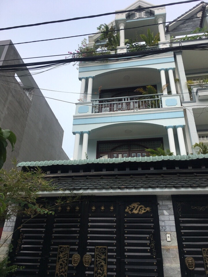 Bán nhà mặt tiền đường số 1 Phạm Hữu Lầu, Q7, DT 5x19m. Giá 7 tỷ