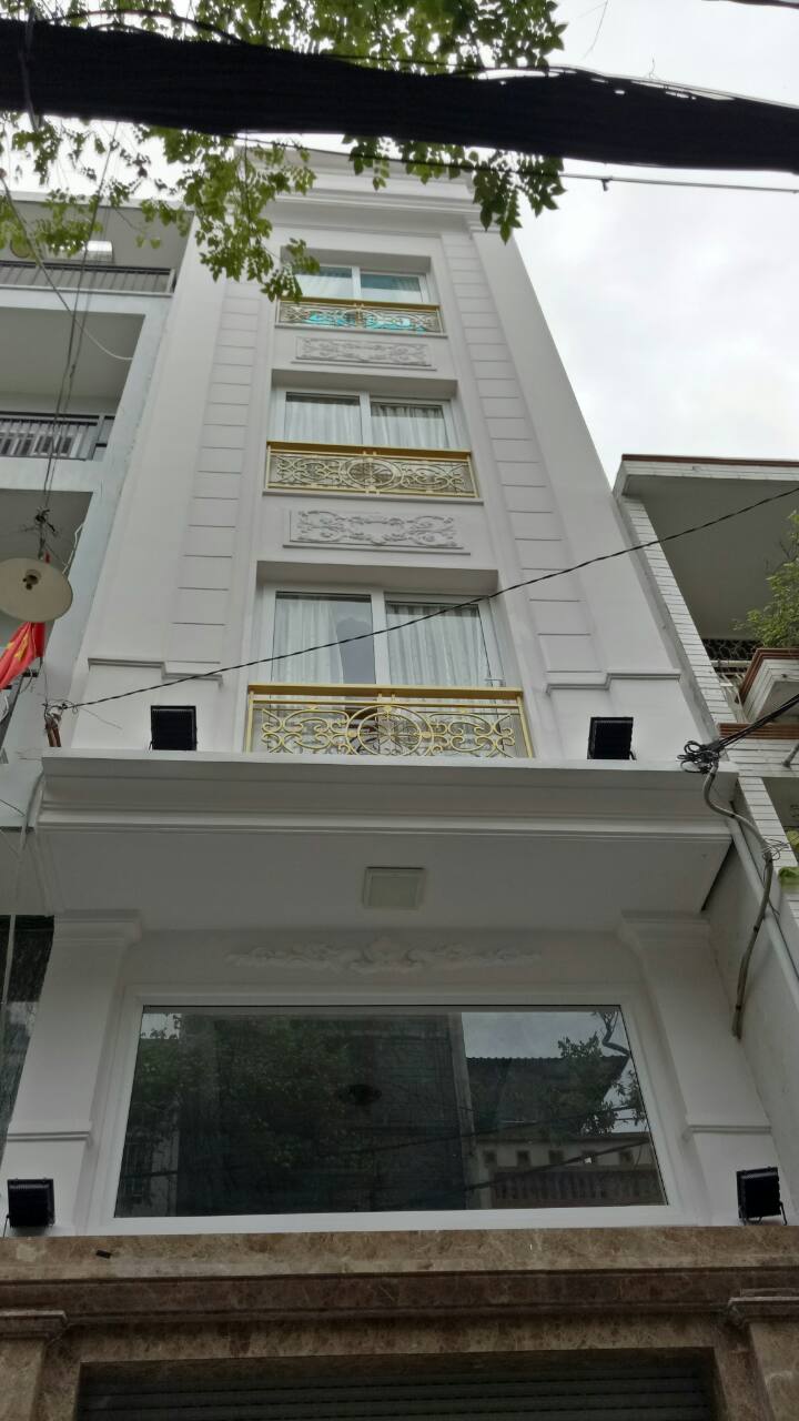 Bán gấp nhà đường Nguyễn Trãi, Q 1, DT 6m x 19m, 1 trệt, 1 lầu, giá 22 tỷ