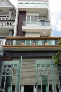 Nhà bán hẻm 668 Hương Lộ 2, Quận Bình Tân, DT: 4m x 14m, đúc 3.5 tấm