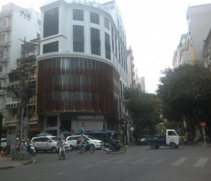 Bán gấp căn góc 2 mặt tiền Yersin - Lê Thị Hồng Gấm, 5 lầu thang máy cho thuê 200 triệu/tháng  