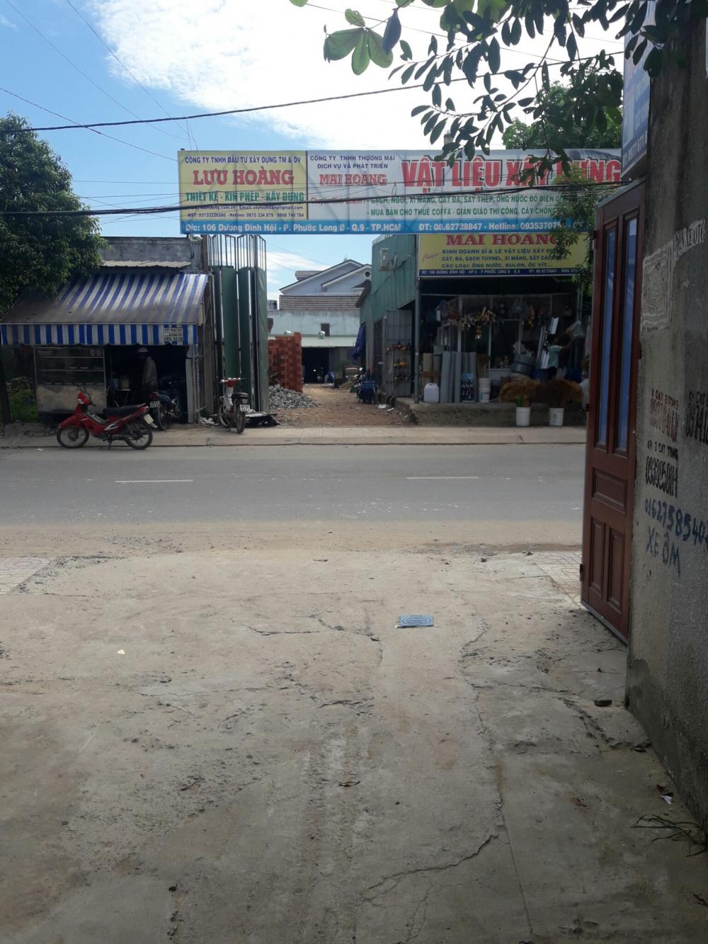Bán nhà mặt tiền đường, kinh doanh được, Phước Long B, Quận 9