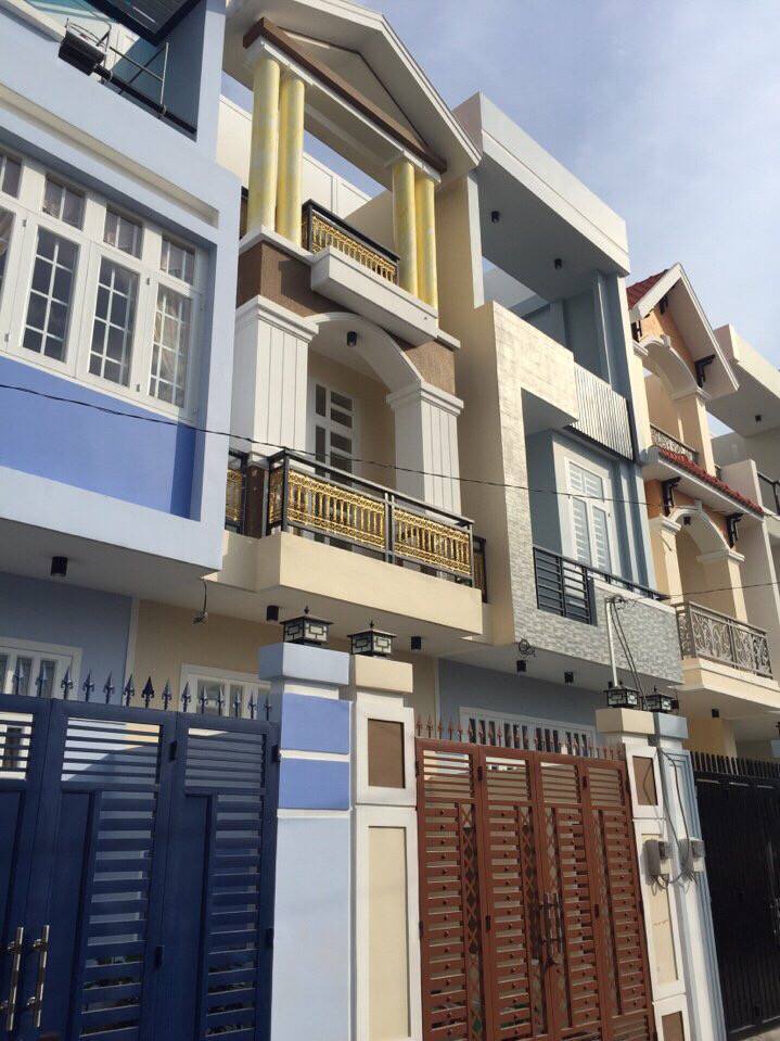 Bán nhà mới xây tuyệt đẹp 1 trệt, 2 lầu, ST, ngay chợ Bình Triệu, SHR, vào ở ngay, LH: 01264872668