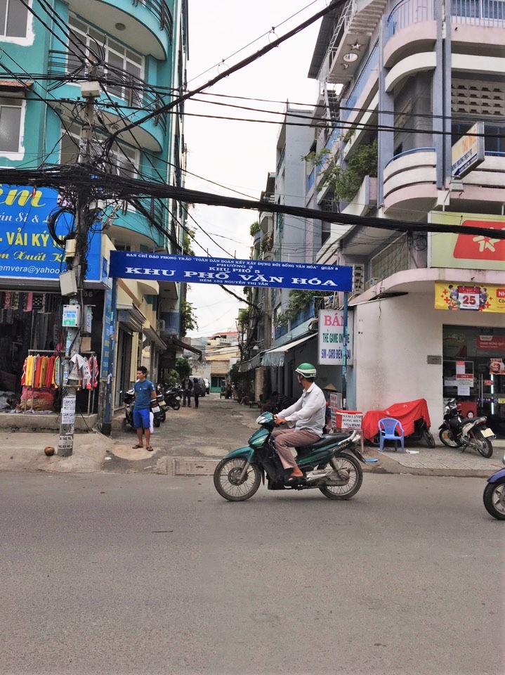 Bán nhà phố 3 tầng hẻm 172 đường Nguyễn Thị Tần, phường 2, Quận 8. Giá 4.5 tỷ