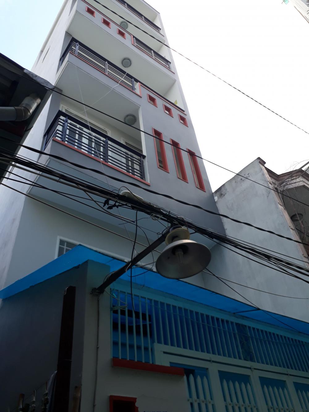 Bán nhà đường Phạm Văn Chiêu, P14 GVấp 4x13m 4 Lầu 2,8Tỷ