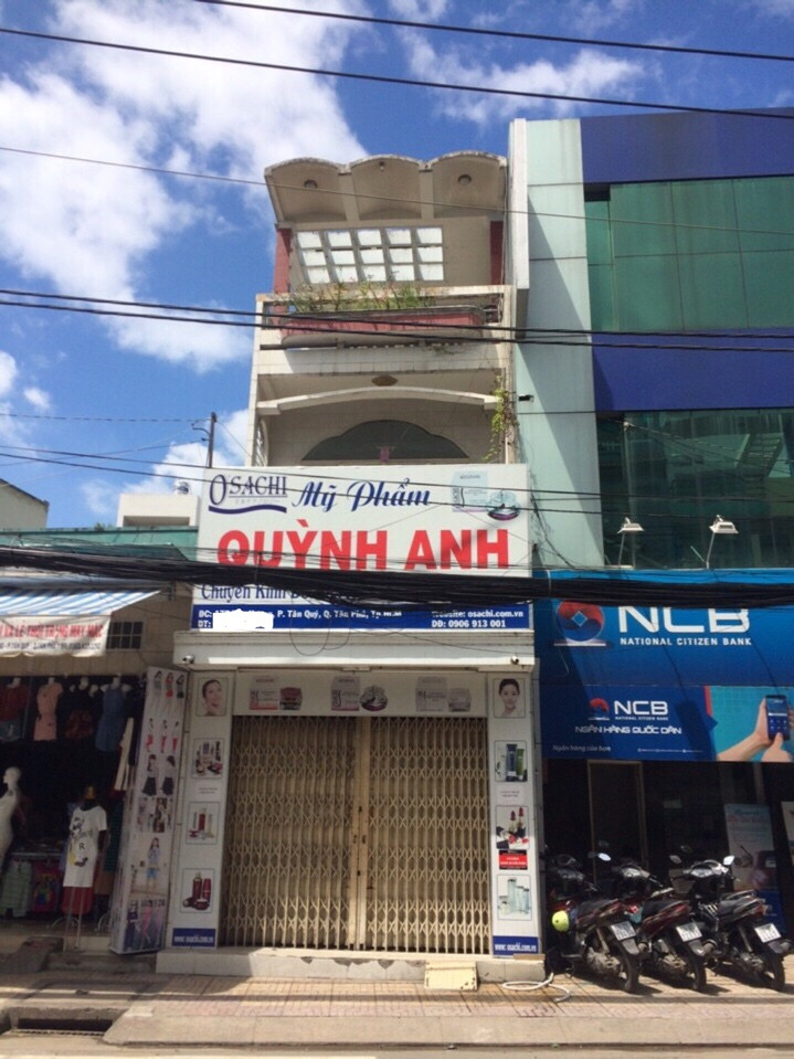 Bán nhà đường Tân Hương P.Tân Quý Q.Tân Phú 