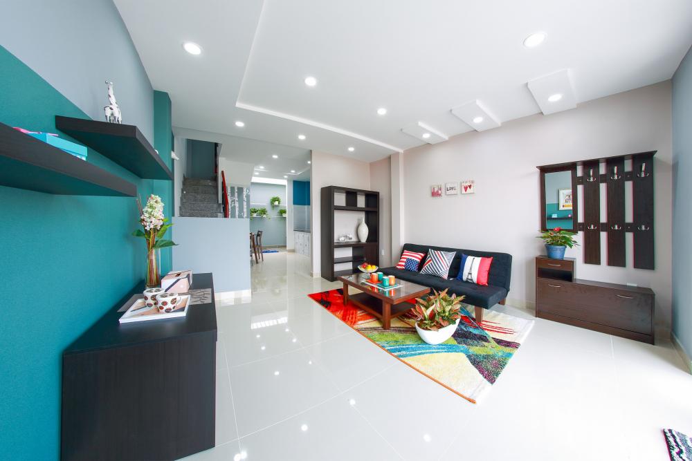 Bán nhà riêng tại Tỉnh Lộ 9, Hóc Môn, Tp. HCM, diện tích 62m2, giá 898 triệu