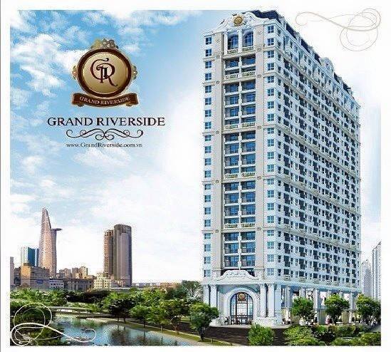 Bán suất nội bộ Grand Riverside Q4 căn góc 55m2 tầng 7 view sông giá 2,35 tỷ (có VAT)