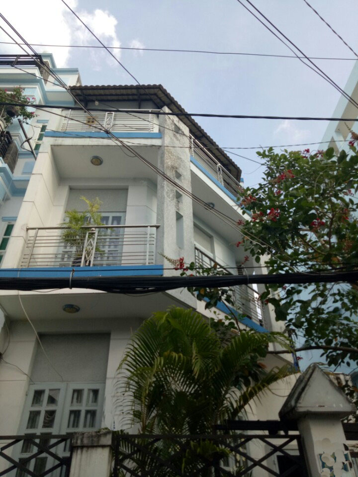 Bán nhà 2mặt hẻm (5m Thông) 5x13.5m 3 lầu Bùi Quang Là, p12, GV