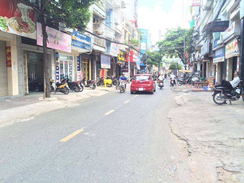 Bán nhà mặt phố tại đường Ngô Thị Thu Minh, Tân Bình, Hồ Chí Minh, diện tích 60.8m2, giá 8.5 tỷ