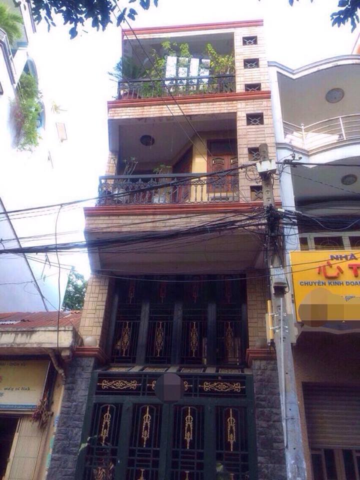 Bán nhà mặt phố tại đường Triệu Quang Phục, Quận 5, Hồ Chí Minh, diện tích 64m2, giá 12 tỷ