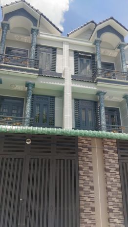 Nhà đường Tô Ngọc Vân, phường Thạnh Xuân, giá đầu tư 720tr