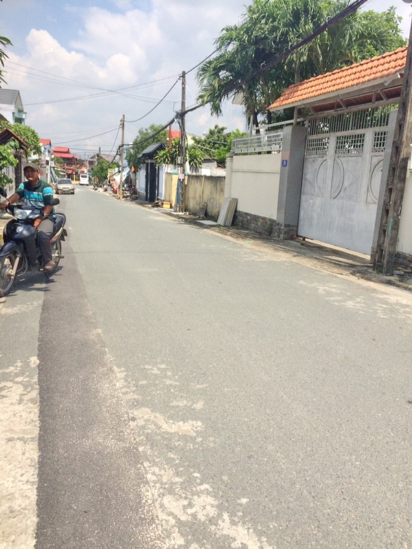 Bán nhà mặt tiền đường số 7 Phường Tam Phú Quận Thủ Đức.