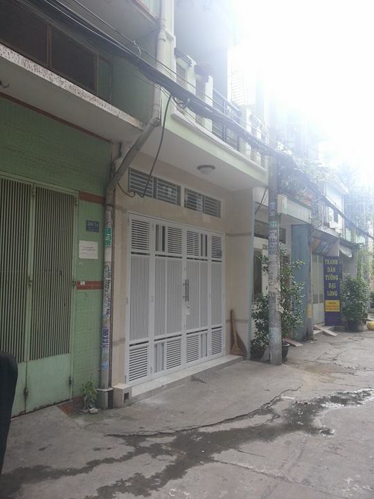 Bán nhà H4,5m đường Nguyễn Tiểu La, Phường 8, Quận 10. DT 3,5 x 14 – 1T2L – Giá 7,2 tỷ.