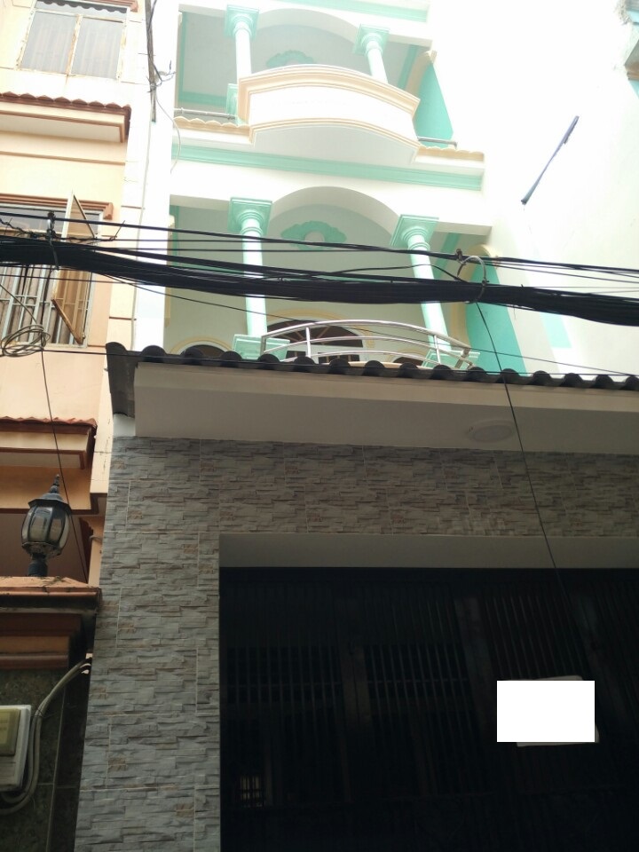 Bán Nhà Hẻm 25 Đường Số 44, phường 14, quận Gò Vấp, 3,5 x 14,5m, 1 Trệt + 2 Lầu, giá 3 tỷ
