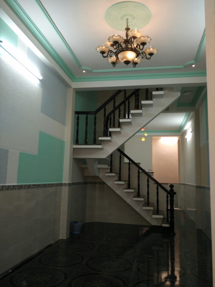 Bán Nhà Hẻm 25 Đường Số 44, phường 14, quận Gò Vấp, 3,5 x 14,5m, 1 Trệt + 2 Lầu, giá 3 tỷ