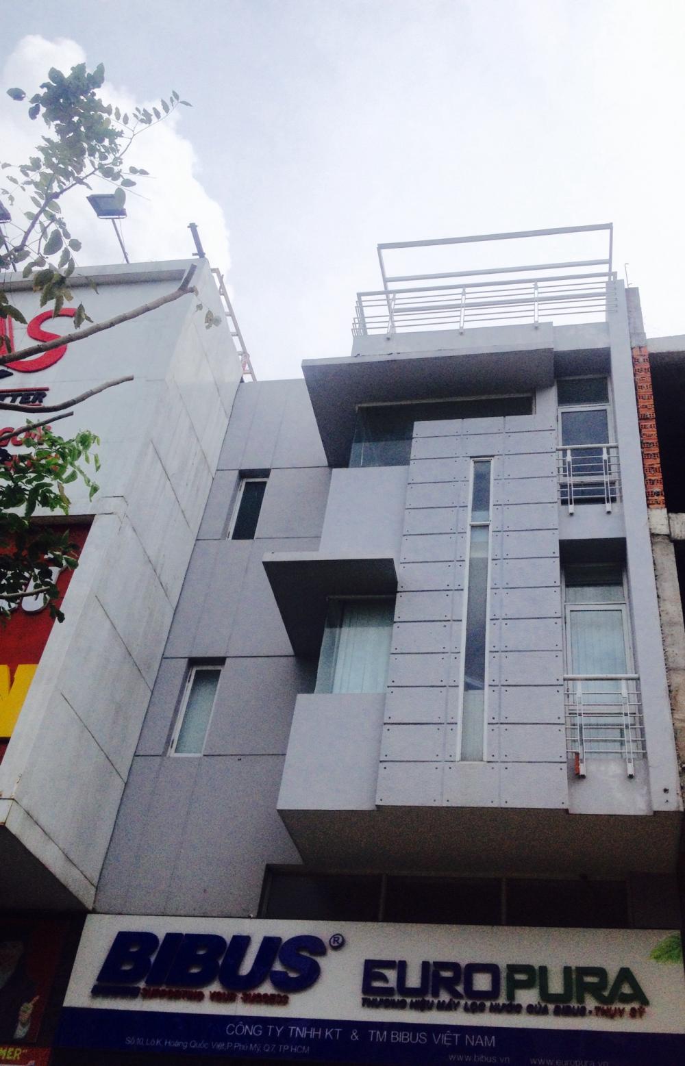 Bán nhà mặt phố tại Đường Hoàng Quốc Việt, Phường Phú Mỹ, Quận 7, Tp.HCM diện tích 132m2 giá 10.5 Tỷ