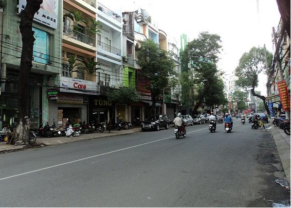 Nhà bán MT Tôn Thất Thiệp, P. Bến Nghé, Quận 1, cách phố đi bộ Nguyễn Huệ 15m