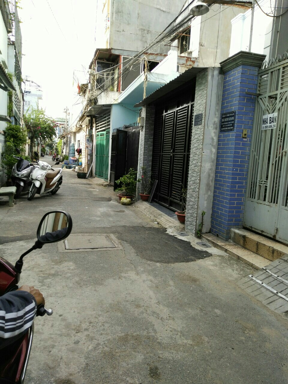 Bán nhà hẻm 4m đường Đỗ Thừa Luông, DT: 4x13m,2 lầu