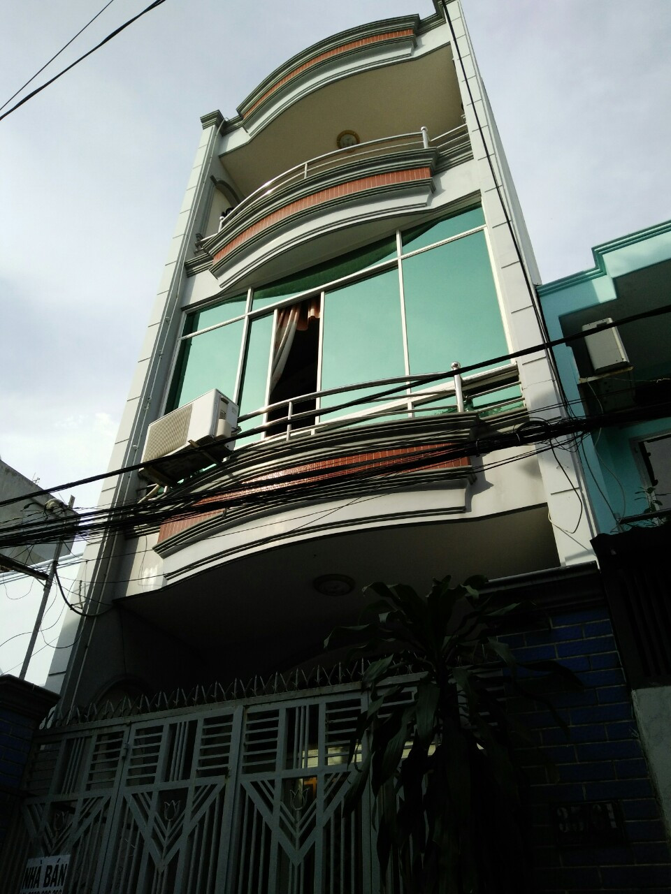 Bán nhà hẻm 4m đường Đỗ Thừa Luông, DT: 4x13m,2 lầu
