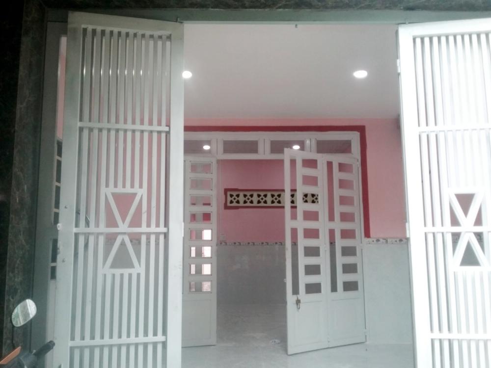 Bán nhà sổ hồng riêng 72m2 đường hẻm Lê Lợi, Hóc Môn