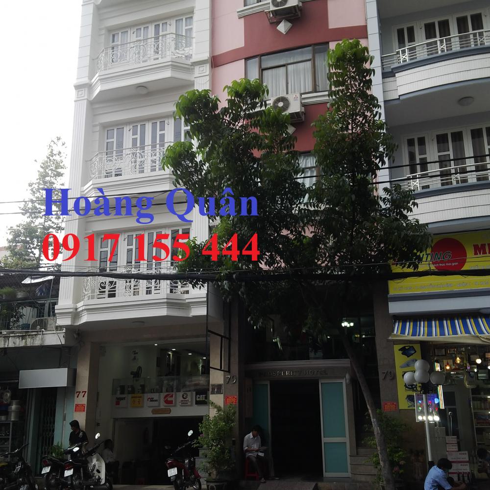 Bán nhà MT thụt đường Nguyễn Thượng Hiền, P5, Q3. DT: 14x24m, giá 43.8 tỷ