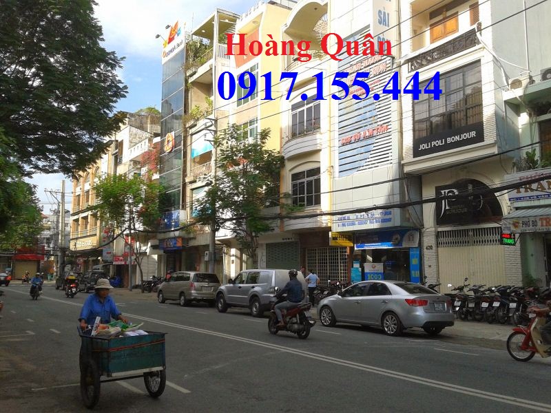 Bán nhà 2/12 Cao Thắng, P5, Q3. DT 14x18m, góc 2MT, giá 34.5 tỷ - 0917.155.444