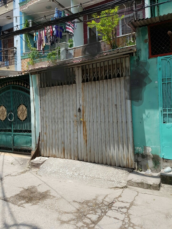 Nhà cần bán gấp HXT đường Chánh Hưng, phường 4, quận 8