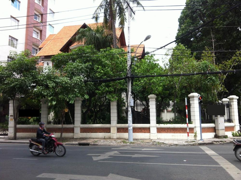  2 mặt tiền đường Võ Thị Sáu và đường Trần Quốc Thảo, P7, Quận 3 - 190 tỷ