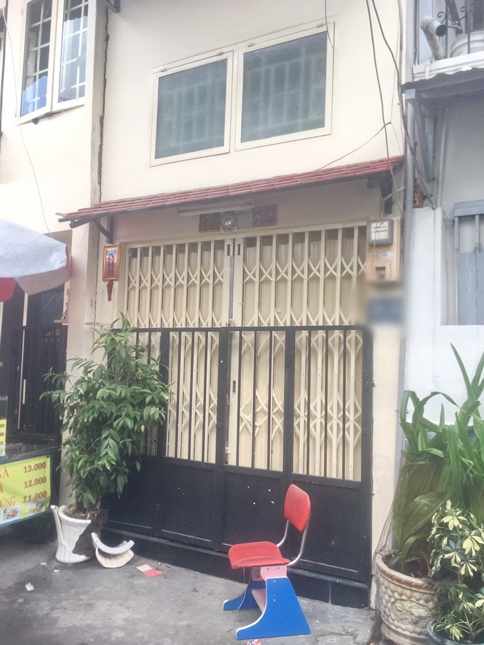 Nhà nhỏ hẻm 391 Huỳnh Tấn Phát, P. Tân Thuận Đông, Quận 7