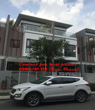 Biệt thự phố vườn Nguyễn Thị Định, khu đông, Quận 2, đã giao nhà, LH: 0904.181.712