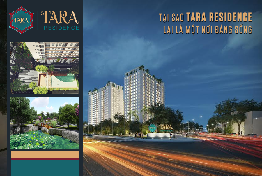 1,6 tỷ Tara Residence MT Tạ Quang Bửu ngay bến xe quận 8, cơ hội được lái Mazda 3