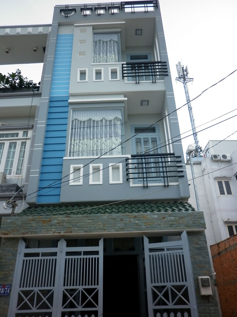 Cần bán căn nhà MT Nguyễn Tiểu La, Quận 10. DT: 3.6*17m, 3 lầu, giá 9 tỷ