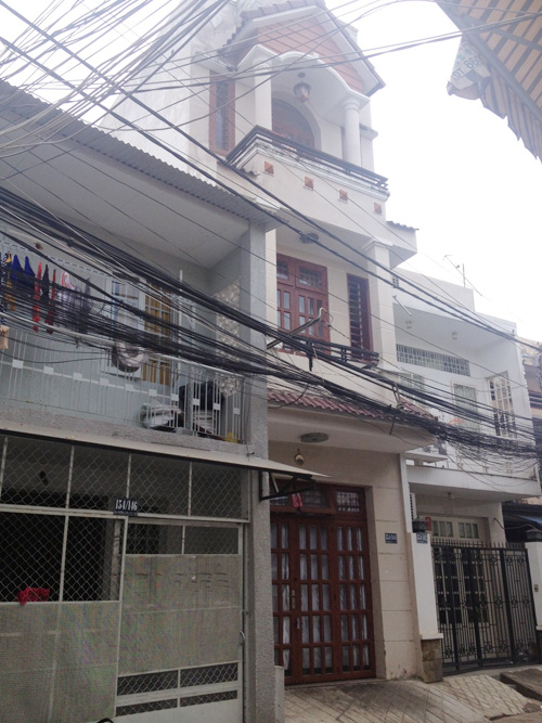 Bán nhà góc 2 mặt tiền khu Cư xá Đô Thành. DT 4,2x15m